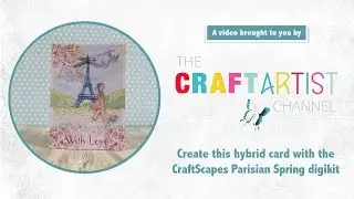 Making a hybrid card with CraftArtist - SHORT VERSION