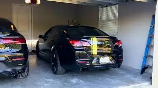 Chevy SS with American Racing Headers and Stock Exhaust