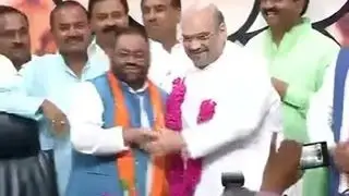 Former BSP Leader Swami Prasad Maurya Officially Joins BJP
