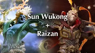 [Watcher of Realms] Sun Wukong + Raizan Pulls!! (Pity Manipulation)