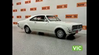 1968 Holden HK Monaro 186 Manual Coupe
