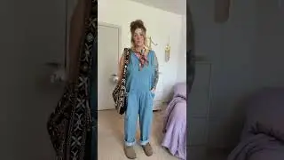 Free people high roller jumpsuit styled :) #plussizeootd #plussizestyle #curvystyle #westernwear