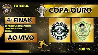 AMAFUT  X  PALMEIRINHA (A)  |  4&ordf; FINAIS / SUB 15 - COPA OURO 2025