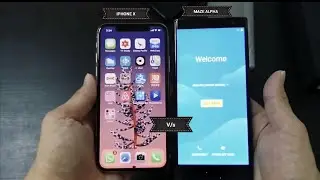 Maze Comet vs Iphone X ||  2K Bezel less Smartphone Phone 2017|| Full Tips And Tricks.