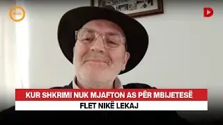 Kur shkrimi nuk mjafton as për mbijetesë/ Flet Nikë Lekaj