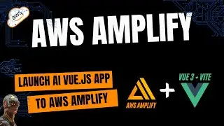 How to Deploy Vue.js App to AWS Amplify in 10 Minutes | AWS Project + ChatGPT