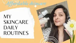 ✨Morning skin care routine|Sensitive skin| Plum| Mcaffeine| The face shop| Dot & key| Cos-IQ| Cosrx✨