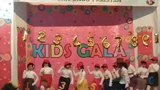 DPS. School Town Ship Lahore. kids gala 2021.