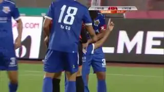 BIRO BIRO Goals 2016.08.28 R.24 China League  Shanghai Shenxin 3:2 Tianjing Quanjian