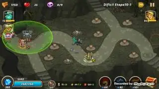 Castle td 2 - win 1000 Blue crystals in 10 minutes
