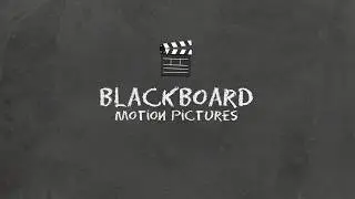 Blackboard Motion Pictures new Logo