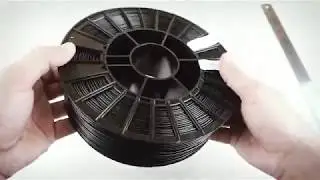 Черный ABS пластик от MY3D.ART / 1.75 ММ, 0.75 КГ