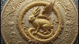 Activate Abundance Energy &mdash; Serpent Ring, Rabbit Coin & Soaring Eagle for Wealth Alignment