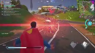 Superman SUPERPOWERS FULL GAMEPLAY in Fortnite ( 11 kills ) #dccomics #fortniteclips
