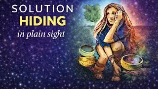 The Solution Appears When You Shift Focus | Tarot