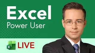 Excel Power User - LIVE