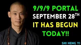 LAST 9/9/9 PORTAL on September 28th! 8 CRUCIAL Things All Spiritually AWAKE People Should KNOW!