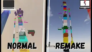 TOWER REMAKES THAT ARE AWFUL.. | JToH
