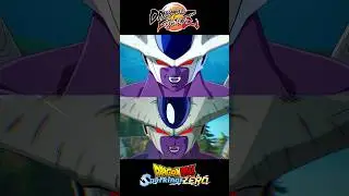 DBFZ vs. DBSZ | Transformations