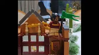 Histoire Lego le voleur du balai