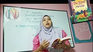 The Lion and the Mouse | Class -5,6,7,8 | Scholar English Grammar| A Beautiful Moral story,Big Help💞