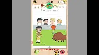 Brain Test 5 Level 89 Gameplay 