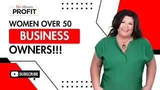 Looking for&nbsp;women over 50 business owners!