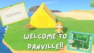 My new Phineas and Ferb themed island | ACNH Let's Play