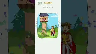 Displace It: Brain Riddle level 119 #shorts #gaming #games #gamer #game#fyp#fypシ