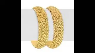 LATEST BEAUTIFUL GOLD BANGLE DESIGNS COLLECTION 2022