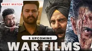 Top 5 Upcoming Indian War Movies | True Stories of Bravery.