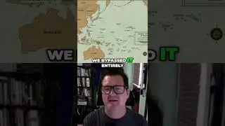 WWII Pacific Strategy: Bypassing Japanese Naval Bases #shorts