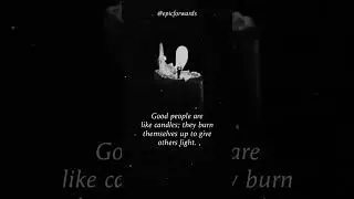 Candle of Kindness: How Good People Illuminate Others' Lives | #shorts
