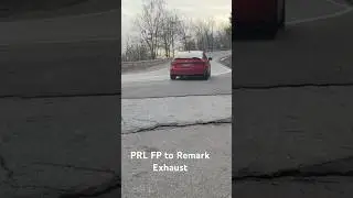 2022 Civic SI PRL FP Remark exhaust