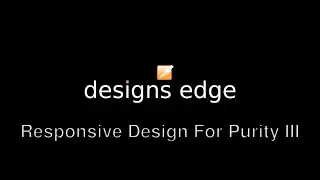 Improve Responsive Design Purity III Template for Joomla 3