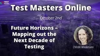 Test Masters Online: Christin Wiedemann 