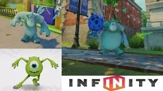 ★★★ Monster Uni Playset - Disney Infinity ★★★ - GAMEPLAY [HD] #04