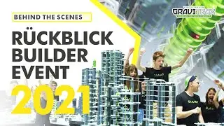 GraviTrax Kugelbahn Behind the Scenes: Blick hinter die Kulissen vom Builder Event Teil 1