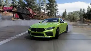 BMW M8 COMPETITION COUP&Eacute; l Forza Horizon 5