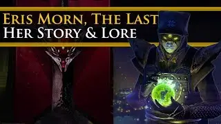 Destiny 2 ShadowKeep - The Lore & Story of Eris Morn, 