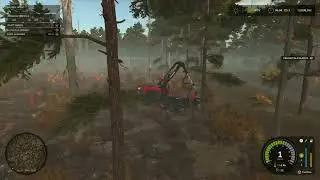 Farming simulator 25 logging empireroleplay ps5 part 4