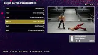 AEW: Fight Forever Roman Reigns Moveset (Version 1)
