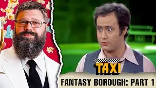 Taxi: Fantasy Borough: Part 1 ( Retro Episode Review) | The Rank Podcast