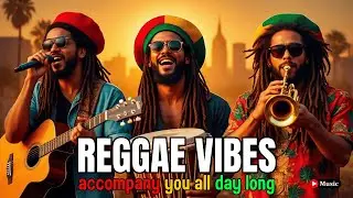 ☀️ Best Reggae Roadtrip Live &ndash; Bob Marley, Peter Tosh & Jimmy Cliff Nonstop
