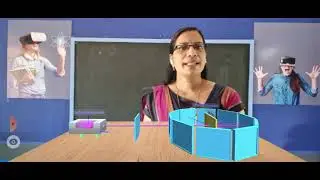 Rutherford's Structure of Atom | Augmented Reality Teaching App | TutAR | Next Reality Classroom