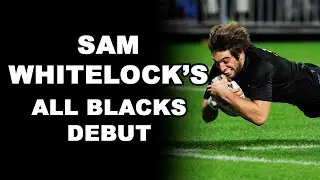 Sam Whitelock's All Blacks Debut