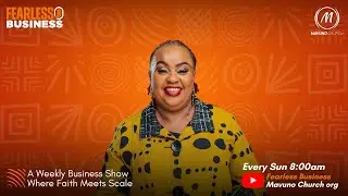 Fearless Business | Episode 019 | Why Christians Are LOSING in Business | #AngieMurenga