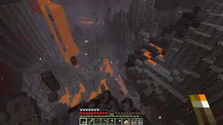 We got Basalt Deltas in our Nether...oof