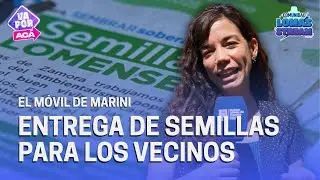 SEMILLAS GRATIS EN INGENIERO BUDGE | EL M&Oacute;VIL DE MARINI