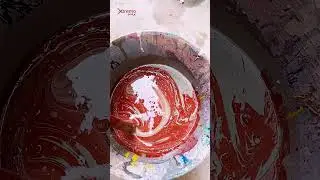 Two Paint Mixing Tips With Paint Mixer Machine! #paintmixer #Paintmixing #paintingtechniques